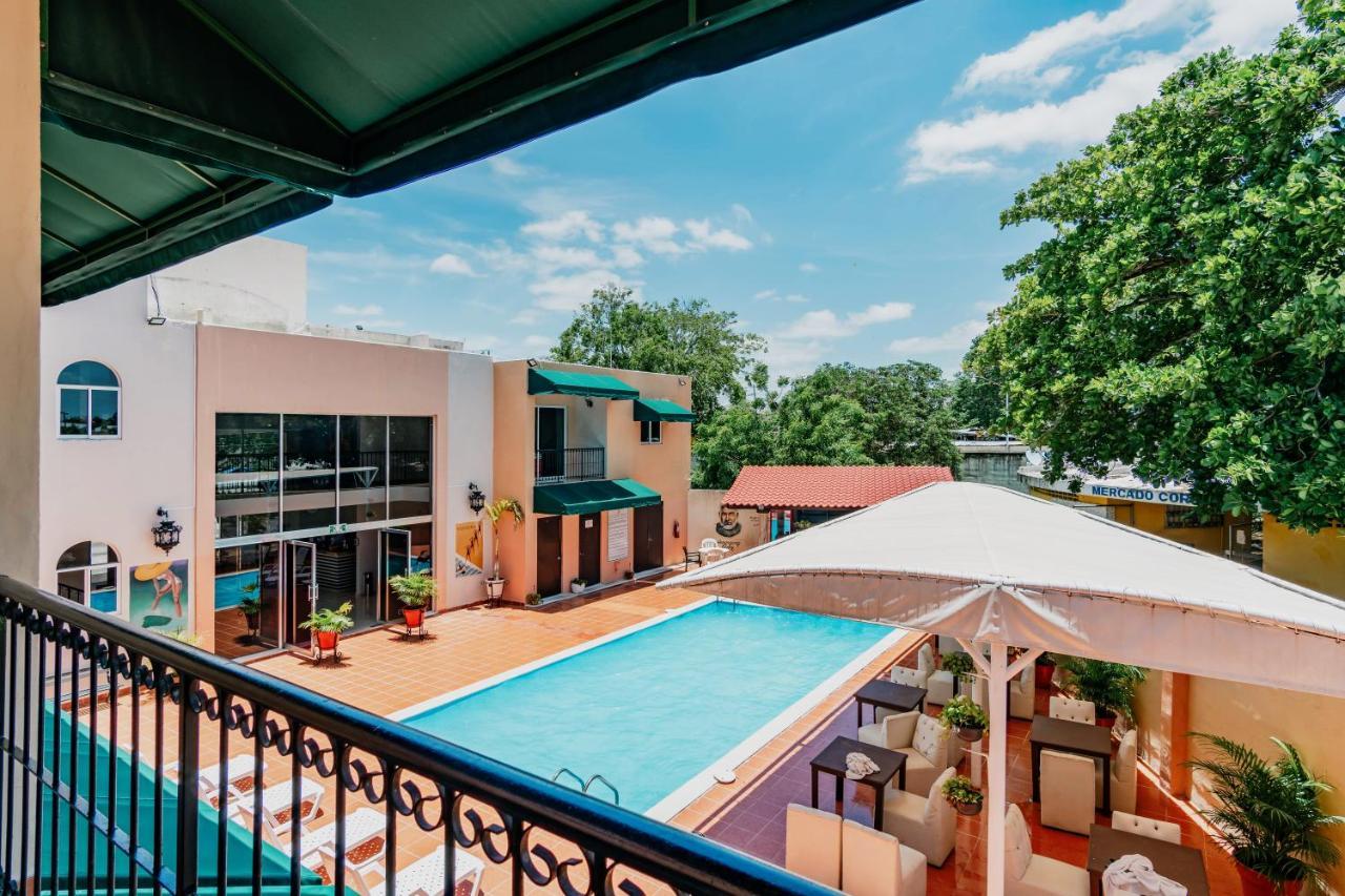Hotel Siglo 21 Merida Exterior photo