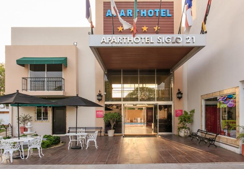 Hotel Siglo 21 Merida Exterior photo