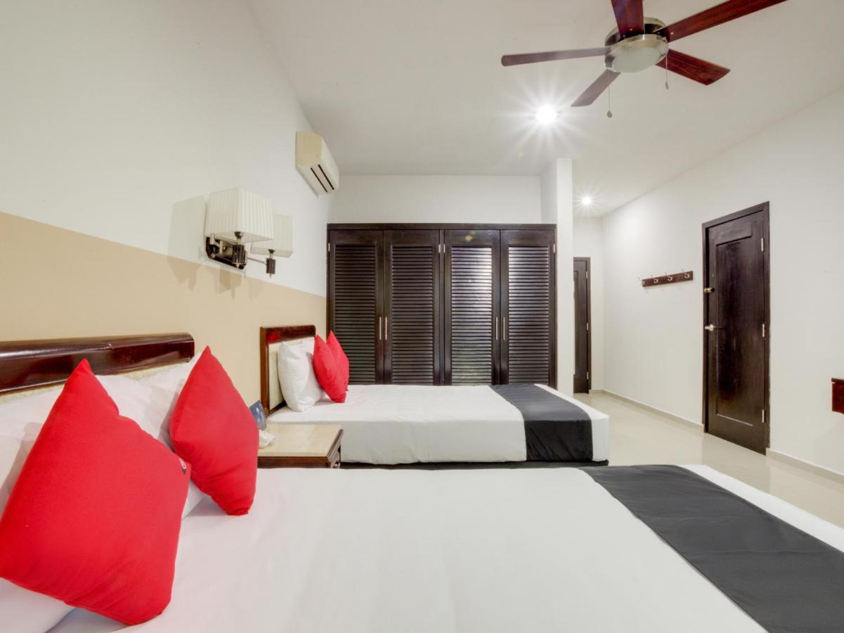 Hotel Siglo 21 Merida Exterior photo